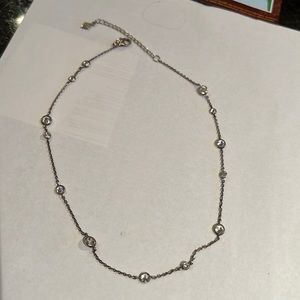 Silpada .925 sterling silver retired necklace.